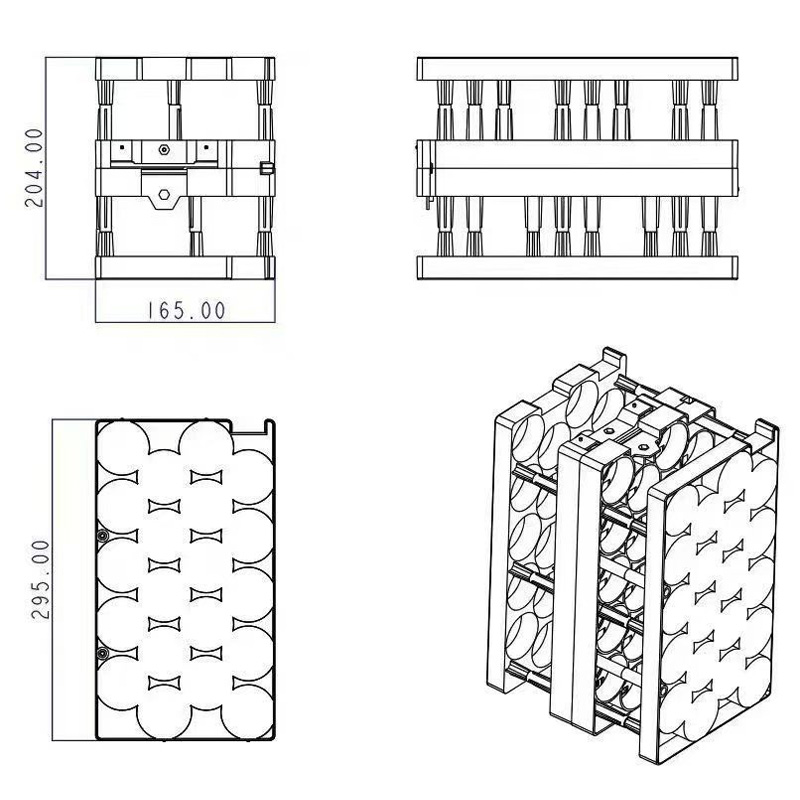 4695 battery module